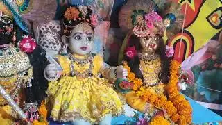 लड्डू गोपाल# राधा #कृष्ण ###🥰⛳🧿💐💐🙏 तुम मेरी #@@#लड्डू# गोपाल# कैसे #तैयार हुए ##@#मकर #संक्रांति पर 