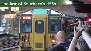 The very last day of Southern's 455s