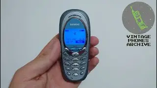 Siemens M50 Mobile phone menu browse, ringtones, games, wallpapers