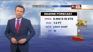 Florida's Most Accurate Forecast with Greg Dee on Friday, May 11, 2018