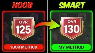 Do it to reach 130 OVR in FC Mobile - 5 Secret Tips & Tricks | Mr. Believer