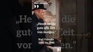 Karl Valentin #moinallerseits #lecloux