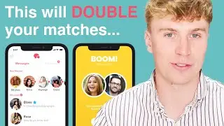 How to choose Tinder photos for guys in 2024 (Hinge, Bumble, etc) - Ep4 - #daterhelp
