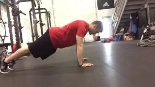 Slow Negative Push Up