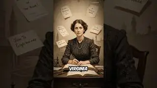 Virginia Woolf: The Literary Icon Who Changed Storytelling #virginiawoolf  #literature #shorts