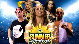 Summer Slamboree 2025 &ndash; Riddle vs. Keys for the MCW Title in Dundalk, MD