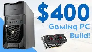 $400 GAMING PC BUILD MAY/JUNE 2015! (GTX 750Ti!) 1080P Perfected! :D