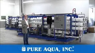 Brackish Reverse Osmosis Systems for Food Processing 2 X 410,000 GPD - Egypt | www.PureAqua.com