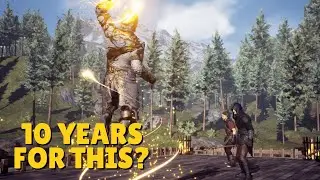 Ashes of Creation Review 10 Years Waiting For This? (Steam Early Access Truth)