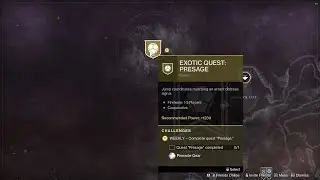 Presage Mission: Hunter