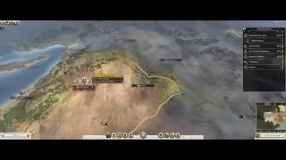 Rome II Total War - Gameplay - Die Seleukiden m&uuml;ssen weg und die Parthier helfen dabei