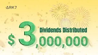 Milestone Unlocked: $3 Million in Dividends Distributed!