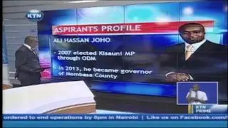 ODM aspirant's profile