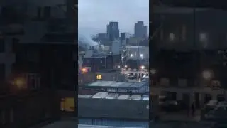 Concrete Factory Pollution on the Olympic Park