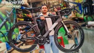 Carbon Road Bikes Unboxing | JAVA Fuoco Top 6