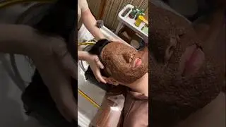 asmr facial massage💆&zwj;♀️ & skincare #asmr #brightskin #skincare #relax #massage