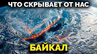 БАЙКАЛ ПЕРЕСТАЕТ БЫТЬ ОЗЕРОМ | С какой скоростью раскалывается Байкал?