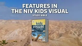 NIV Kids' Visual Study Bible | Look Inside!