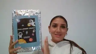 We Dream of Space Cereal Box Book Report
