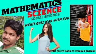 Quiz 24 Sunday Is  Funday Combo Quiz Science+Math+Social Study
