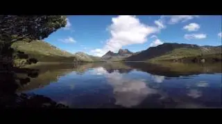 CRATER PEAK  WALK CRADLE MOUNTAIN TASMANIA