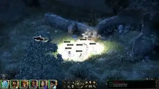 Pillars of Eternity Good Playthrough in Hard (HD) - Wolves at Dyrford Crossing