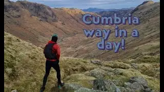 Running the Cumbria Way in a day - Endurance Explorer episode 6