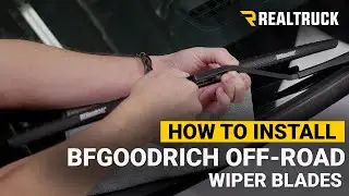 How to Install BFGoodrich Off-Road Wiper Blades