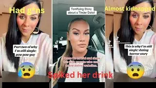 Online Dating horror stories. TINDER AND HINGE