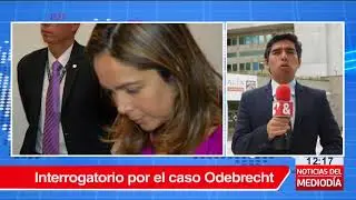 Exministras Parody y &Aacute;lvarez rendir&aacute;n interrogatorio por caso Odebrecht