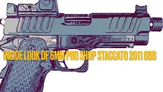 Inside look of EMG Arms 6mm Proshop series Staccato 2011 GBB Pistol&hellip;..