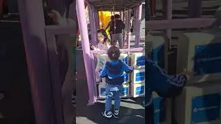 INAUGURACI&Oacute;N PARQUE INFANTIL EN VILLA ATUEL