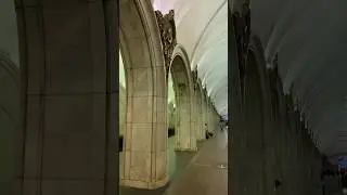 Станция метро Павелецкая, #Москва, Paveletskaya metro station, #Moscow