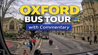Oxford City Complete Tourist Bus Tour | Full Sightseeing with Commentary