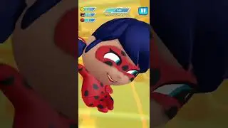 Talking Tom Hero Dash Miraculous Chase event New Character Ladybug vs Roy Raccoon Gameplay