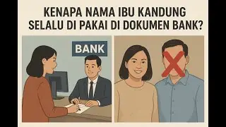 SekedarInfo:Kenapa  harus data Nama Ibu Kandung? #informasi #facts #edukasi #history #ekonomi #fypシ