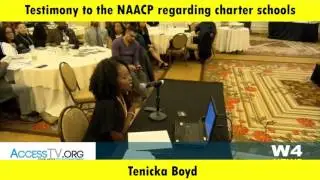 Tenicka Boyd NAACP Testimony