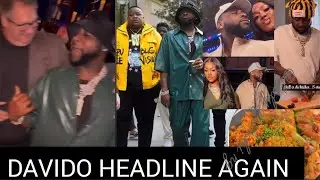 SINGER DAVIDO HEADLINE BEST BRAND AMBASSADOR MARTELL 