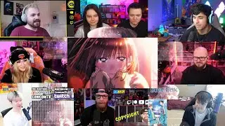 💙 Blue Box Opening 1 Reaction Mashup | The Most Beautiful Anime Opening Ever!?