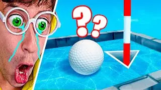 99,23654% IMPOSIBLE ⛔! (Hoyo TROLL vs HERMANO😂⛳) - GOLF IT