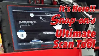 Demo And Overview Of ZEUS!! Snap-on's NEW Intelligent Scan Tool