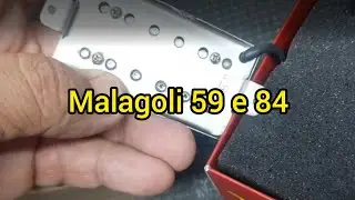 Captadores malagoli 59 e 84.