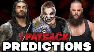 WWE Payback 2020 Predictions