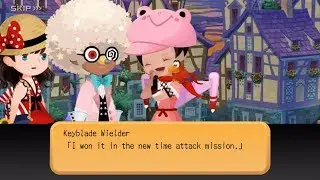 KINGDOM HEARTS Union X: Time Attack Event (English Subs)