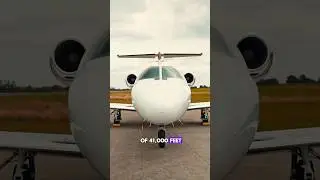 Как вы думаете, насколько быстр этот Citation Jet?👀 #aviation #citationjet #cessnacitation #fligh...