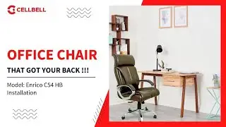 Enrico C54 HB | Installation of most comfortable Office Chair | WFH