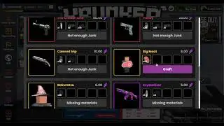 CRAFTING IN KRUNKER!!!