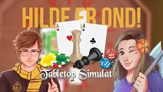 HILDE ER OND | Tabletop Simulator med MsHildur90 #muffintime
