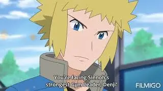 POKEMON SEASON 24 HYPER CLASS BATTLE 🔥 SCENE