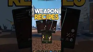 These Weapon Recipes are BROKEN! in The Forge! ⚔️ (Maximum Traits Ratio) #shorts